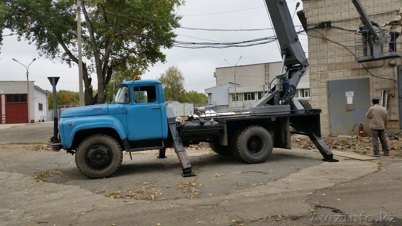 предлагаем услуги спецтехники автовышек - Изображение #1, Объявление #1357729