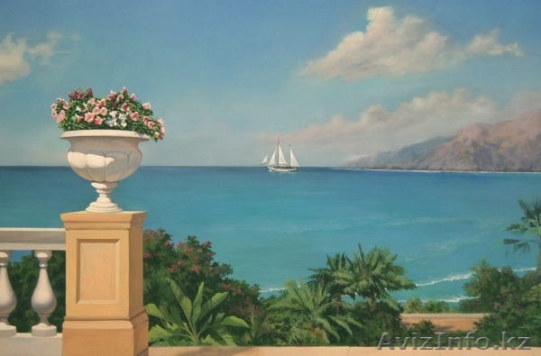 Роспись стен в Усть-Каменогорске - Изображение #1, Объявление #1243340