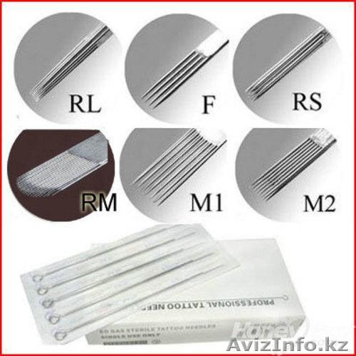 иглы для тату и пирсинга - Изображение #1, Объявление #1097937