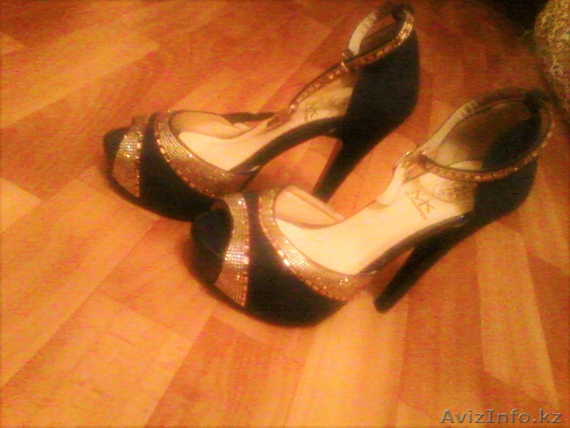 Женские туфли на высоком каблуке - Изображение #1, Объявление #1436684