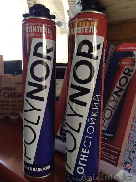 Утеплитель в баллонах Polynor - Изображение #1, Объявление #1452829