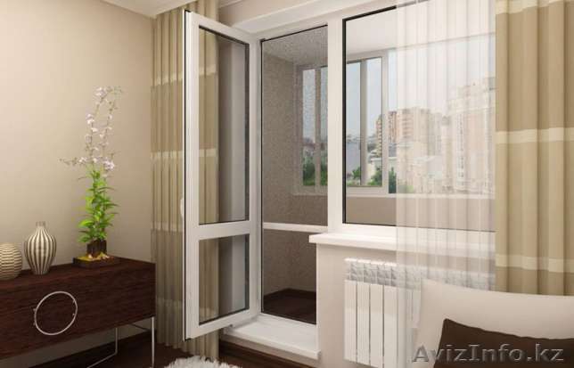 Пластиковые двери для жилых и коммерческих помещений от Компании Иртышские Окна - Изображение #1, Объявление #1488551