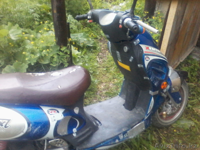  скутер RACER-XF - Изображение #1, Объявление #1493310