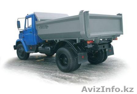 Перевозки насыпных грузов на ЗИЛ самосвал 8 куб. м. - Изображение #1, Объявление #1544815