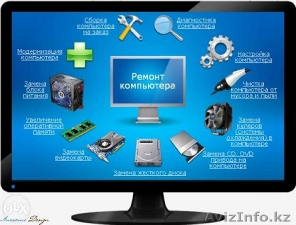 Ремонт компьютеров и ноутбуков любой сложности.  - Изображение #1, Объявление #1552551