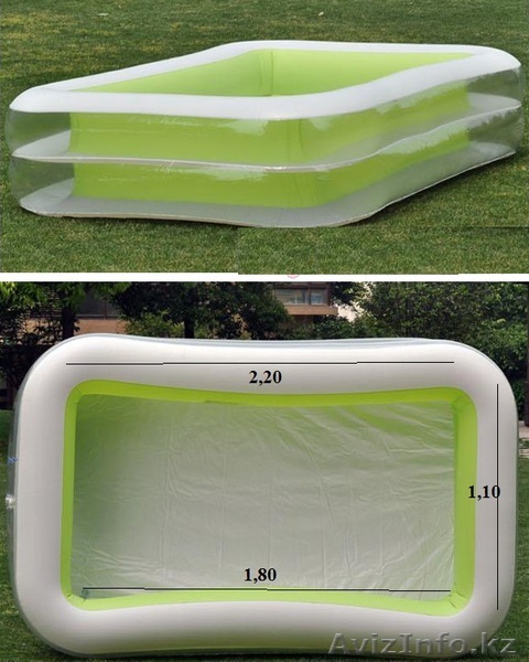 продам семейный бассейн марки  INTEX - Изображение #1, Объявление #1551793