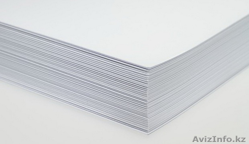 Бумага для офисной техники формата А4, цена 500 тенге/пачка - Изображение #1, Объявление #1569641