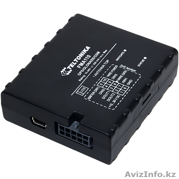 Teltonika FMA110 GPS/ГЛОНАСС трекер - Изображение #1, Объявление #1580178