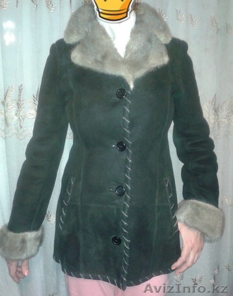 Натуральная дублёнка с норкой. - Изображение #1, Объявление #1596900