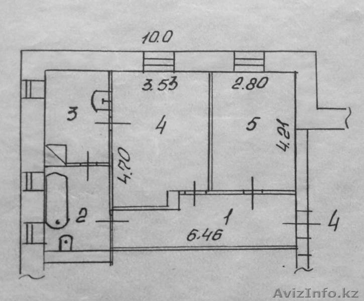 СРОЧНО продам 2-х комнатную квартиру! - Изображение #1, Объявление #1595790