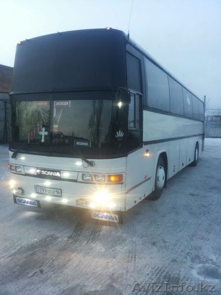 Пассажирские перевозки по территории РК и РФ - Изображение #1, Объявление #1606362