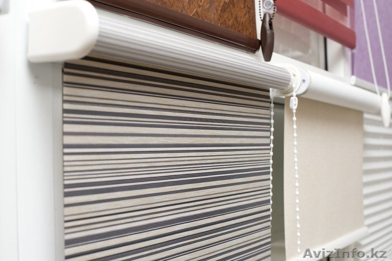 Жвалюзи, роллшторы, римские шторы, шторы плиссе - Изображение #1, Объявление #1612854