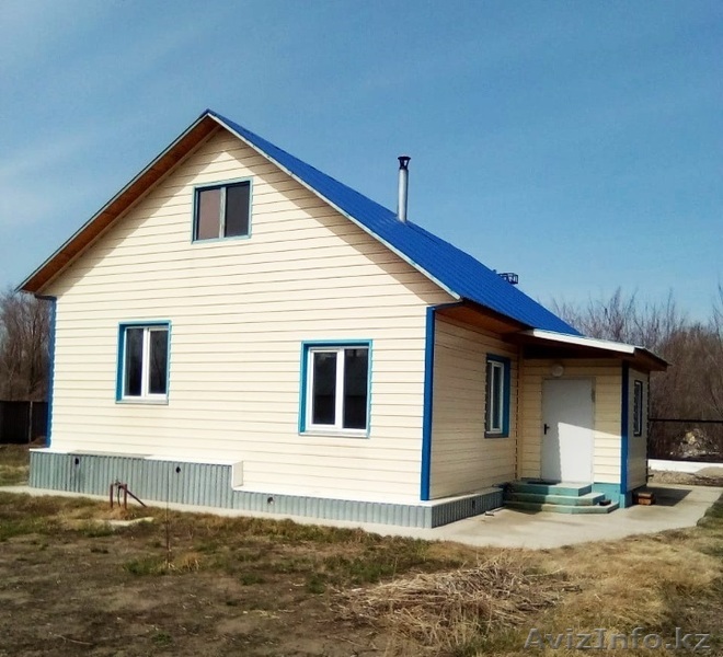 ПРОДАМ НОВЫЙ ДОМ НА УЧАСТКЕ С ГАРАЖОМ - Изображение #1, Объявление #1615486