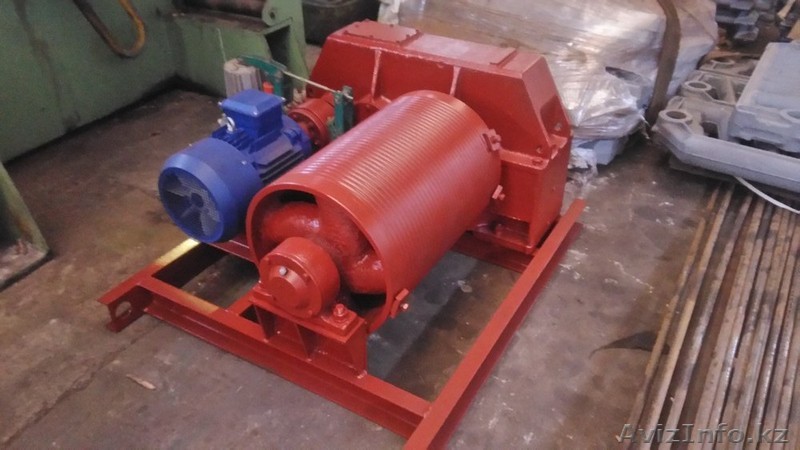 Лебедка ЛП-2,для ПСКМ и ШЗУ. - Изображение #1, Объявление #1615685