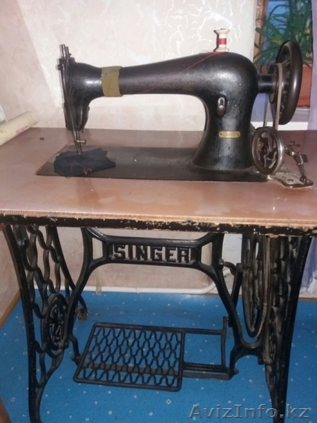 Singer ножная в раб.сост! - Изображение #1, Объявление #1622486