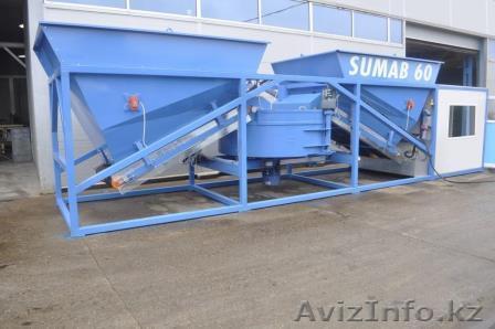 Мобильный Бетонный завод Sumab K-60 - Изображение #1, Объявление #1635399