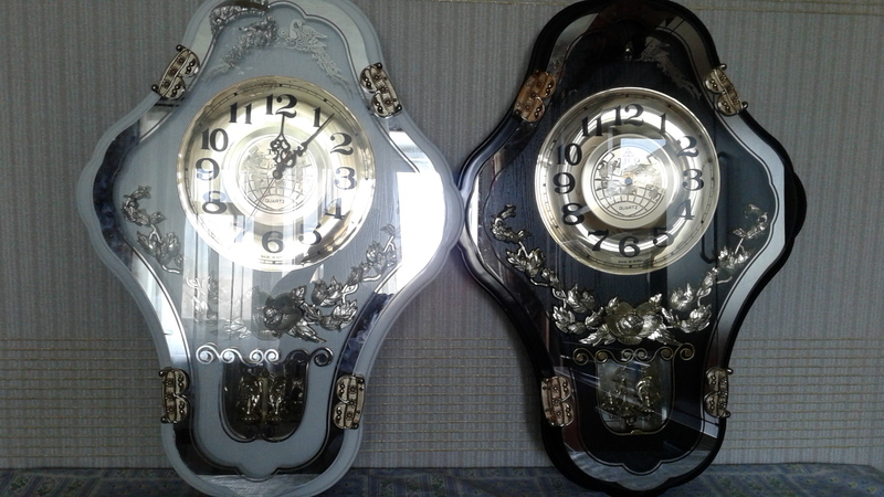 Продаем новые настенные часы Про-во Корея - Изображение #1, Объявление #1659070