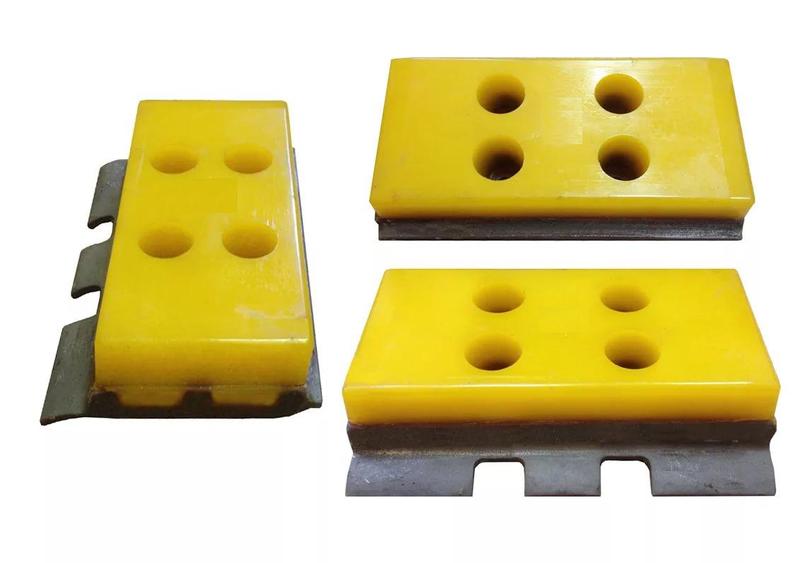 Производим полиуретановые траки (башмаки) гусеницы дорожной - Изображение #1, Объявление #1662163