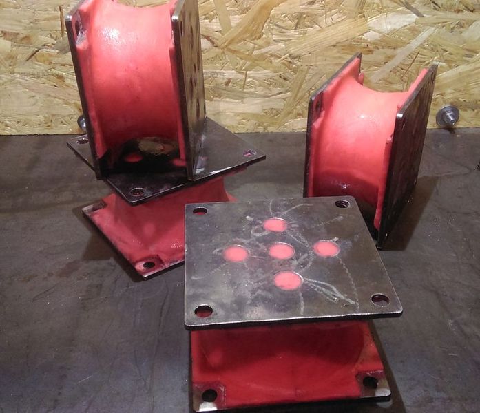 Производим виброопоры полиуретановые - Изображение #1, Объявление #1662154