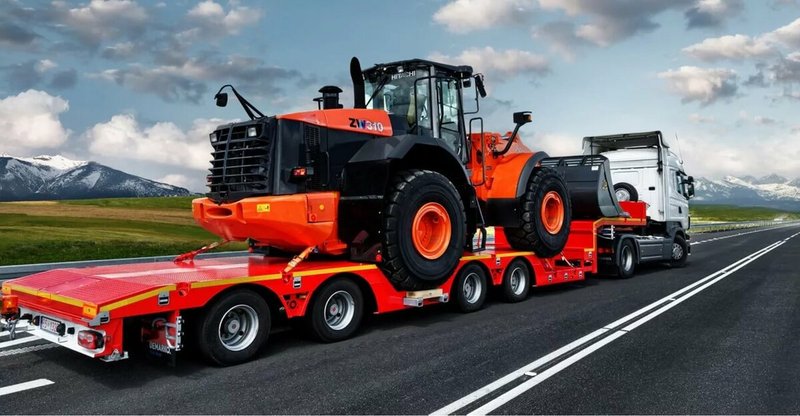 Доставка техники и грузов на тралах из Китая по Казахстану - Изображение #1, Объявление #1684125