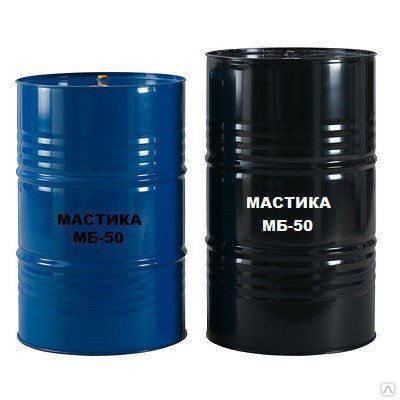 мастика морозостойкая мб 50 - Изображение #1, Объявление #1687870
