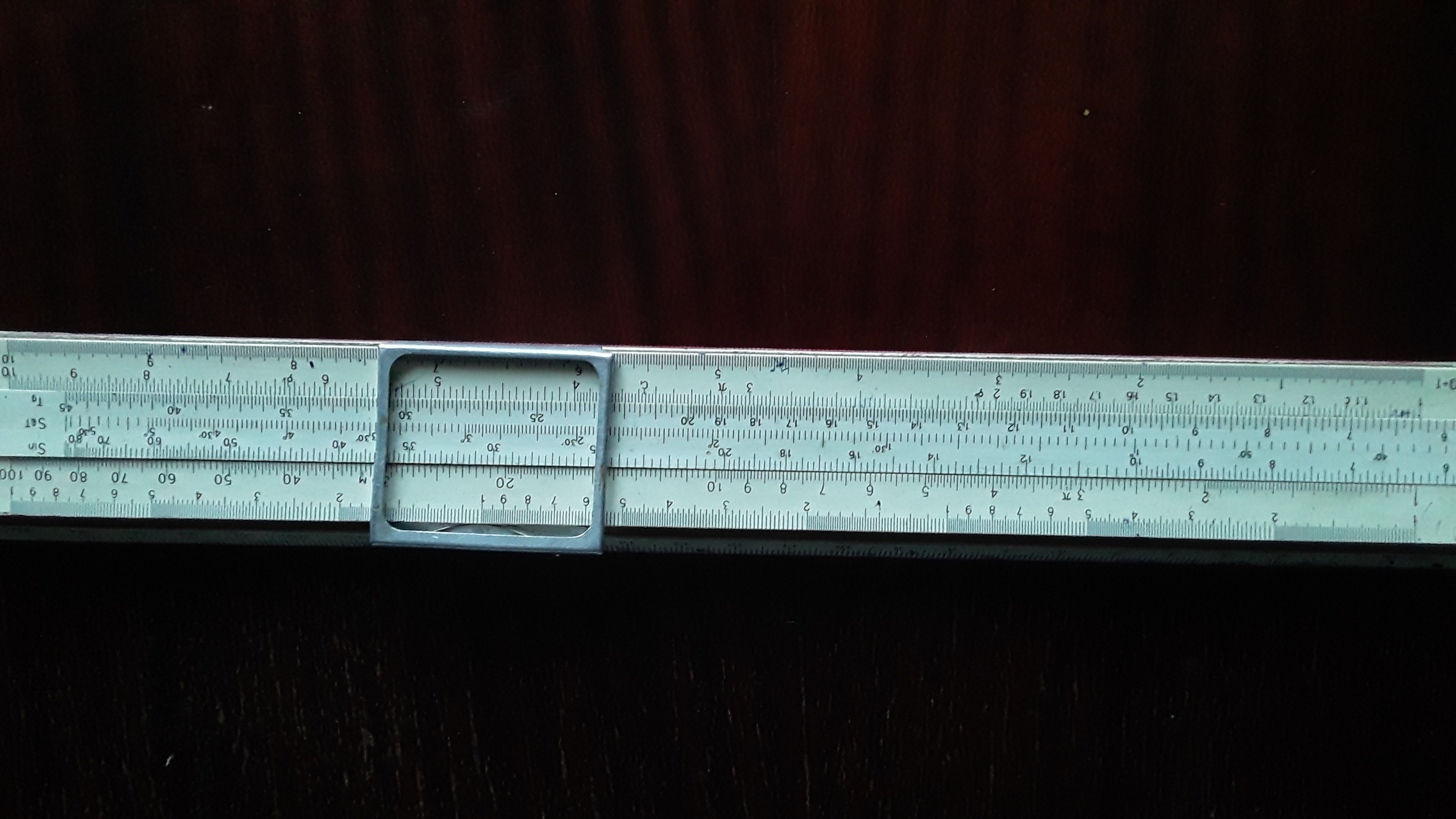 Продам раритетную  логарифмическую линейку. Про-во СССР г.  Город  Раменское  19 - Изображение #1, Объявление #1734523