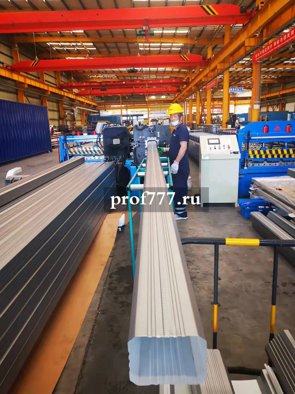 Оборудование по производству водосточной прямоугольной трубы Модель JB102 - Изображение #1, Объявление #1737842