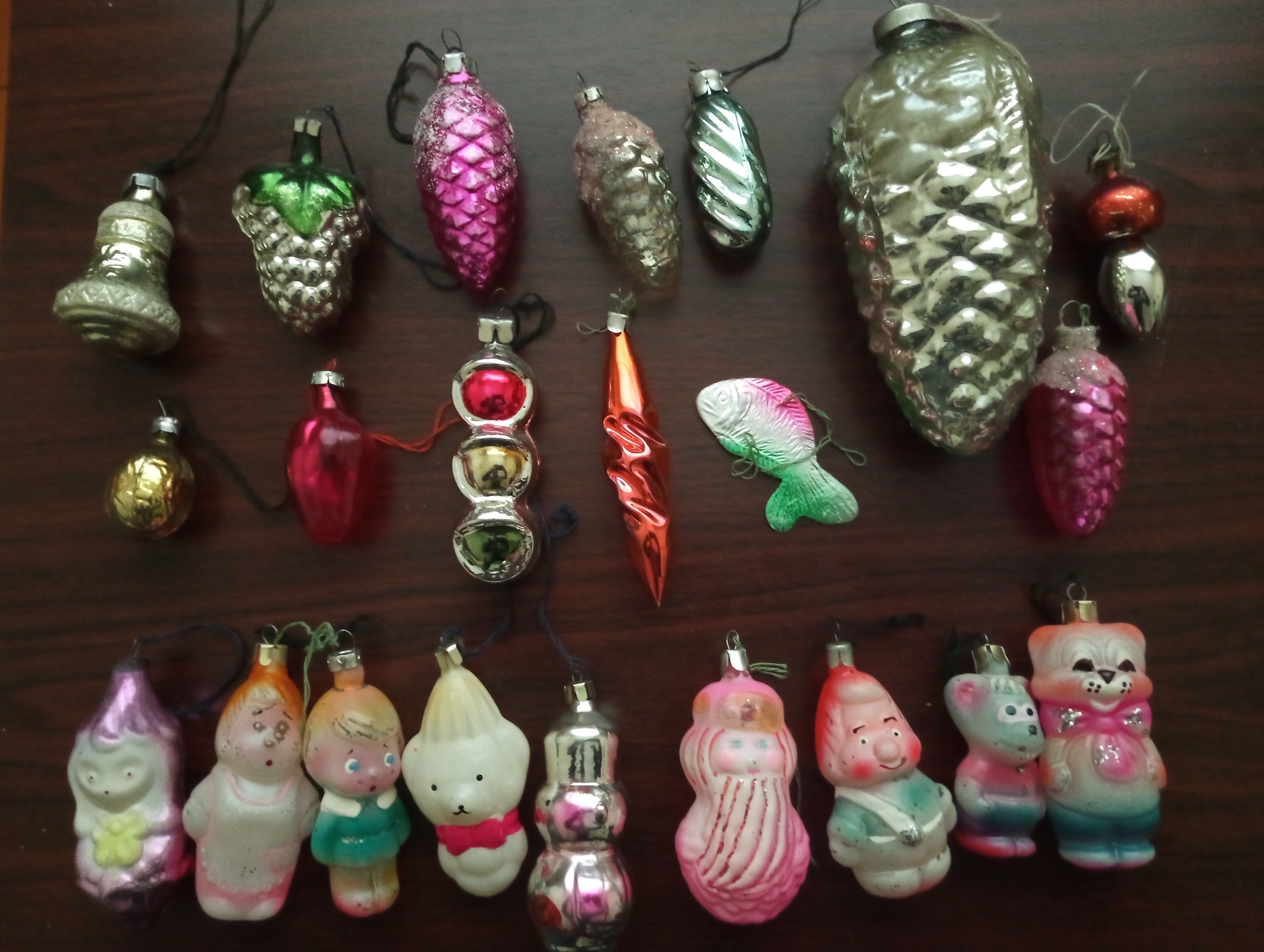 Ёлочные игрушки СССР  - Изображение #1, Объявление #1743456