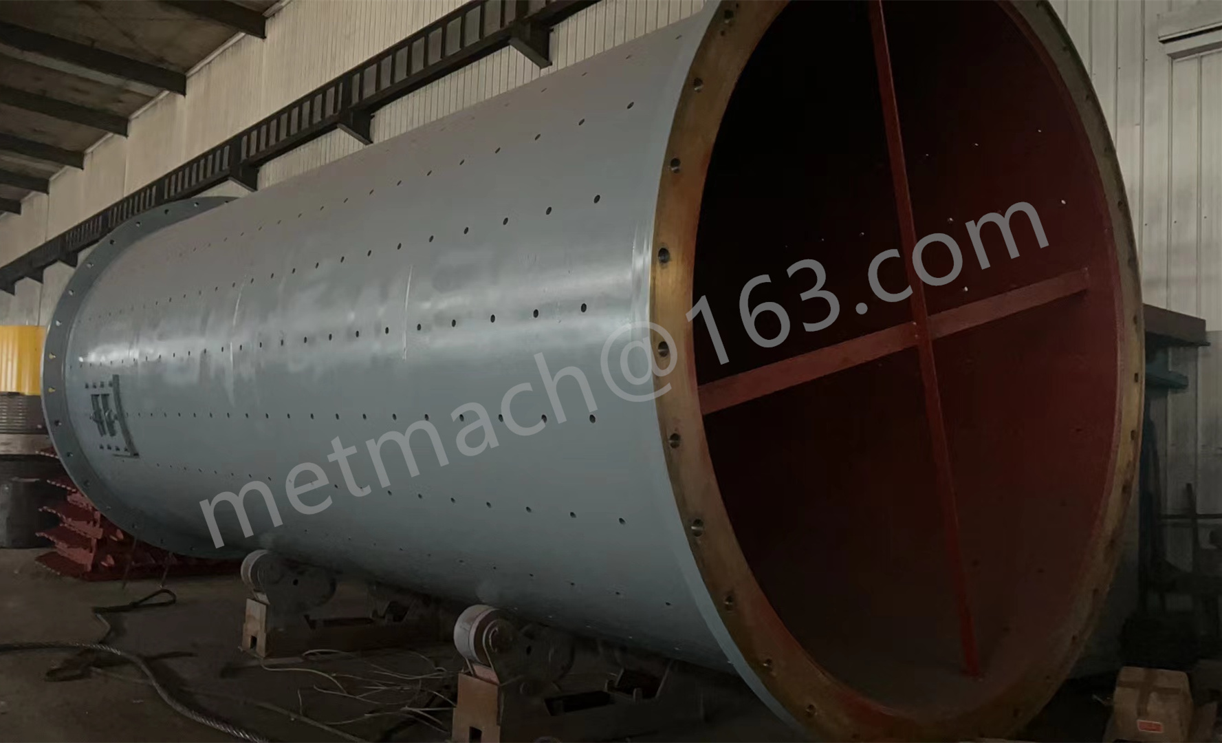 Барабан шаровой мельницы (запчасти для шаровой мельницы) с высокими качествами - Изображение #1, Объявление #1748686