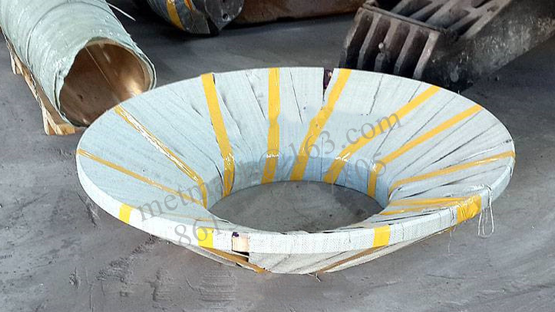 Чаша сферическая для конусной дробилки КСД КМД 1200，1750，2200 - Изображение #1, Объявление #1748710