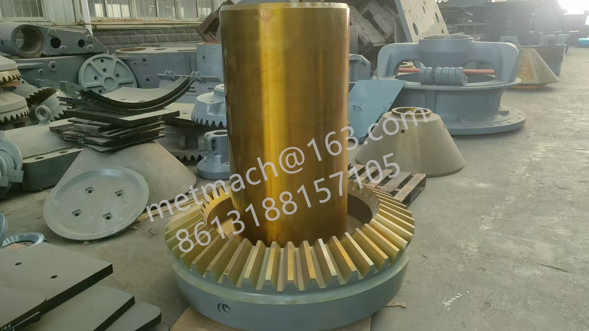 Эксцентрик в сборе конусной дробилки КСД КМД 1200,1750,2200 - Изображение #1, Объявление #1748703