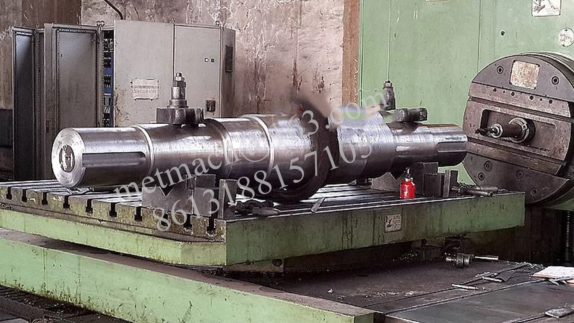 Эксцентриковый вал для щековой дробилки СМД107,108,111,117,118 - Изображение #1, Объявление #1748713