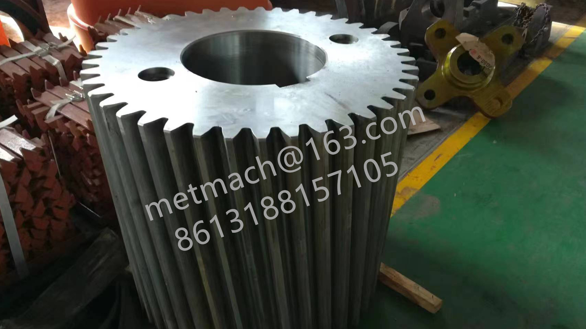 Колесо зубчатое для шаровой мельницы МШР МСЦ - Изображение #1, Объявление #1748692