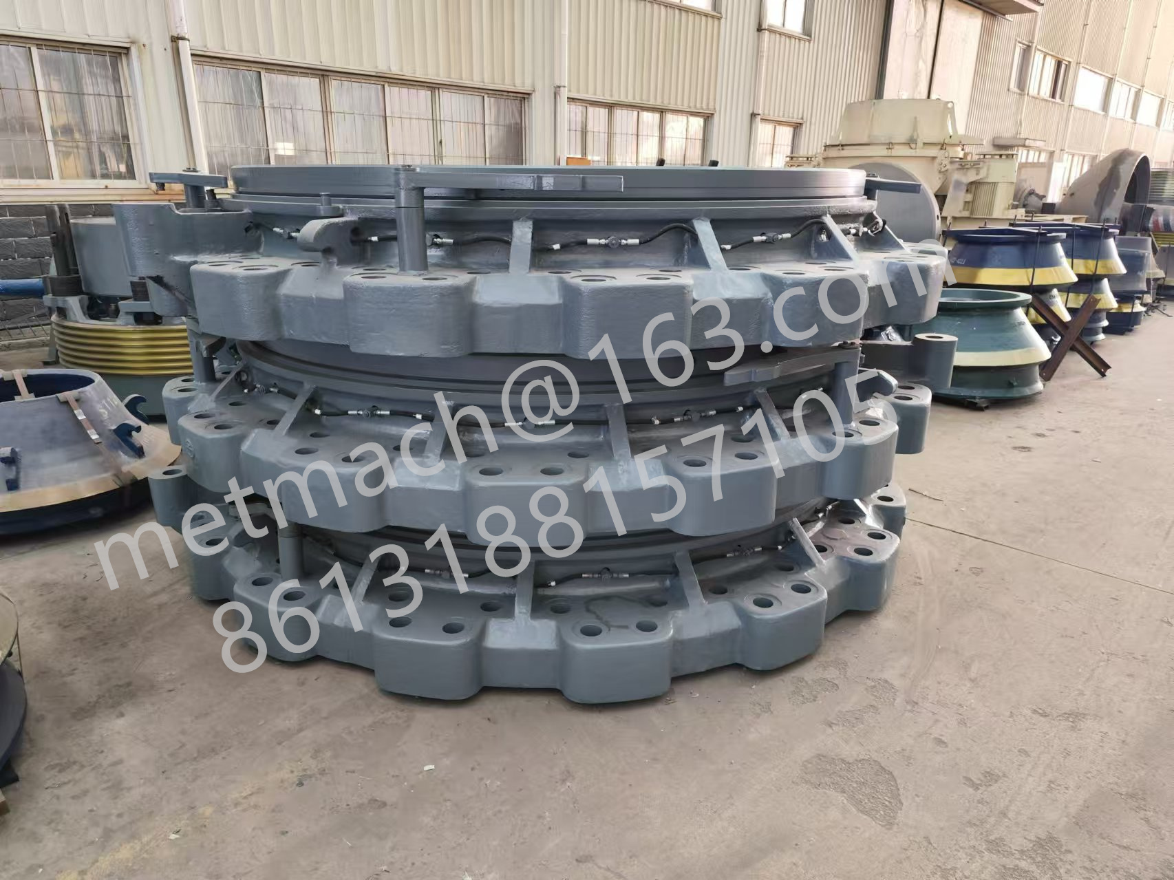 Кольцо опорное для конусной дробилки КСД КМД1200,1750,2200 - Изображение #1, Объявление #1748709