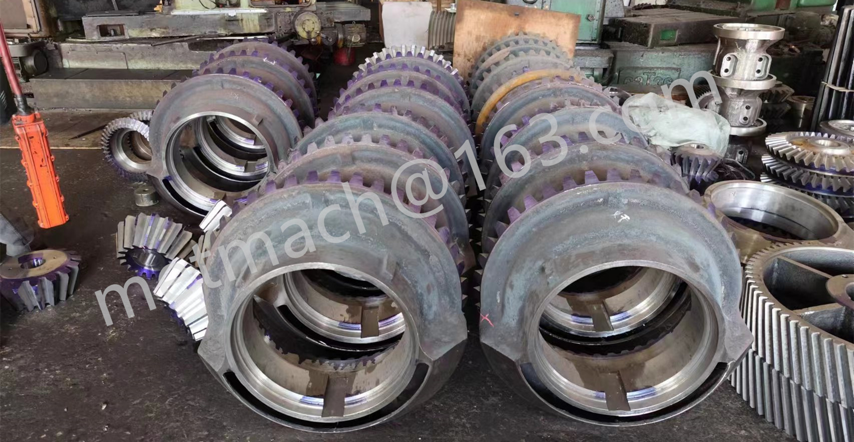 Коническая шестерня для конусной дробилки КСД/КМД1200/1750/2200 - Изображение #1, Объявление #1748705