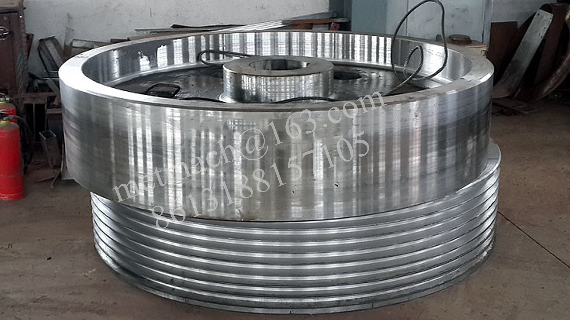 Маховик для щековой дробилки СМД107,108,109,111,117,118 - Изображение #1, Объявление #1748714