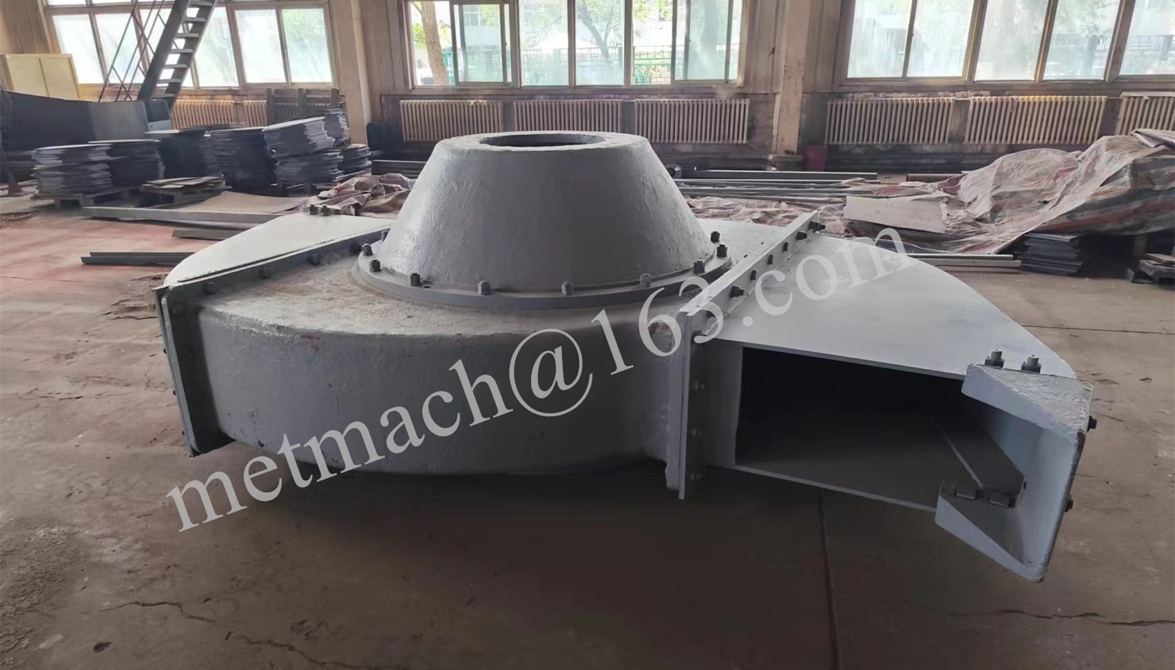 Питатель улитковый для шаровой мельницы МШР МСЦ - Изображение #1, Объявление #1748693