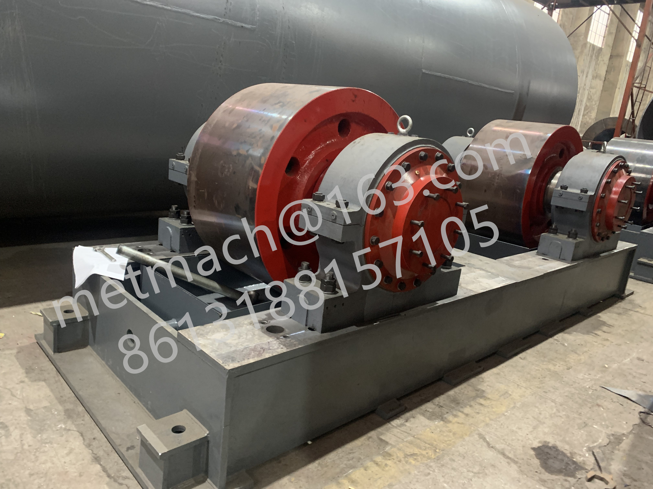 Ролик опорный для печи обжига вращающейся - Изображение #1, Объявление #1748696