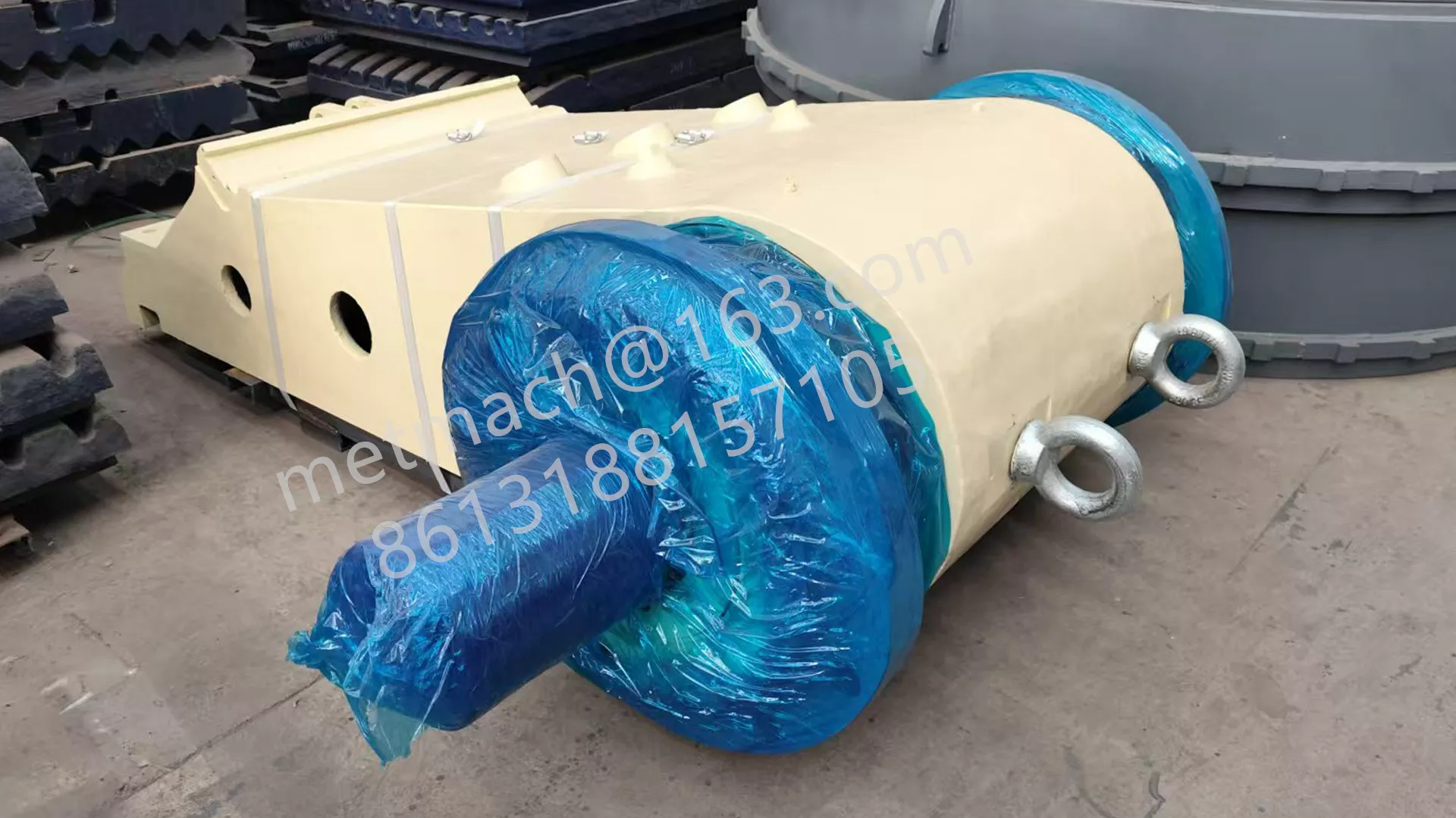 Щека в сборе для щековой дробилки СМД107,108,109,111,117,118 - Изображение #1, Объявление #1748716