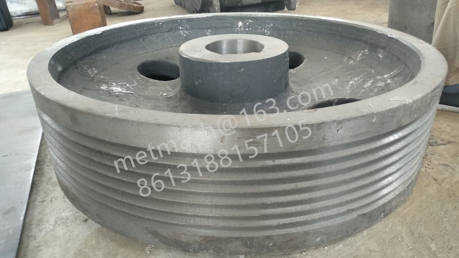 Шкив для щековой дробилки СМД107,108,109,111,117,118 - Изображение #1, Объявление #1748715