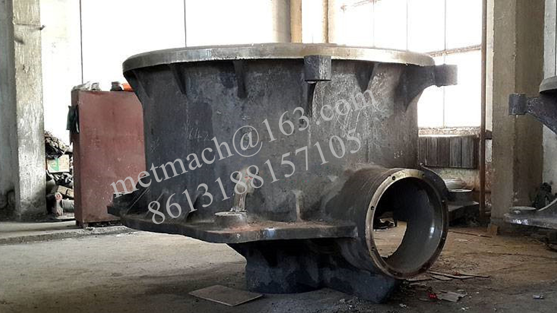 Станина для конусной дробилки КСД КМД1200,1750,2200 - Изображение #1, Объявление #1748698