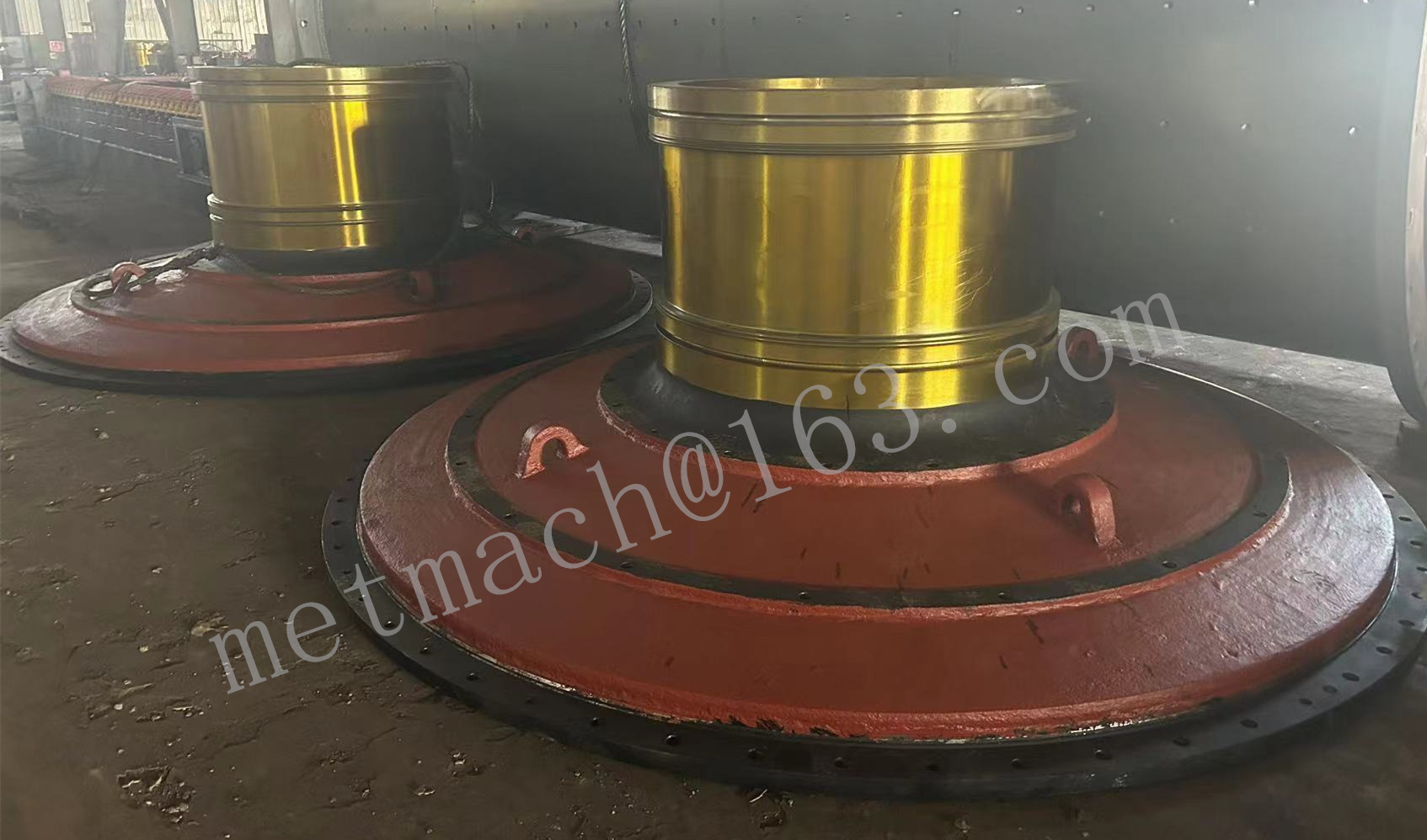 Стенна торцевая(Крышка) для шаровой мельницы МШР МСЦ - Изображение #1, Объявление #1748687