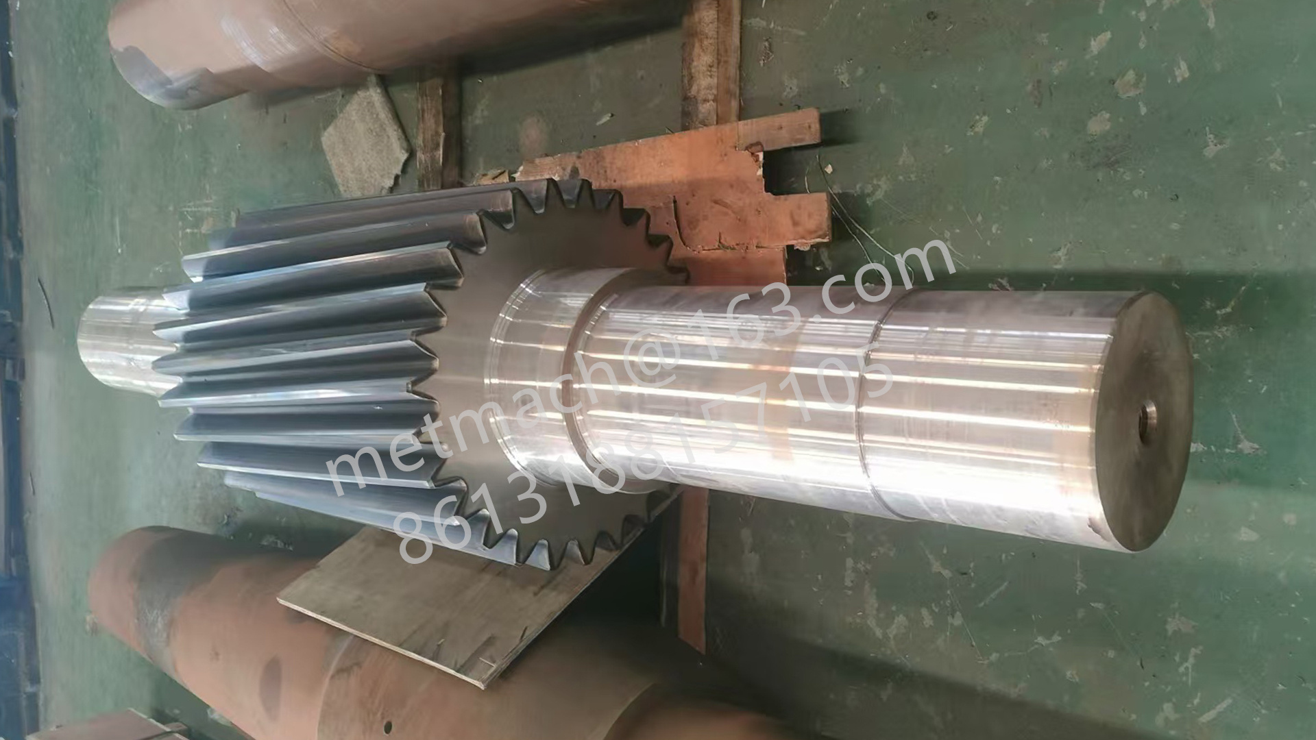 Вал-шестеря для шаровой мельницы МШР МСЦ - Изображение #1, Объявление #1748691