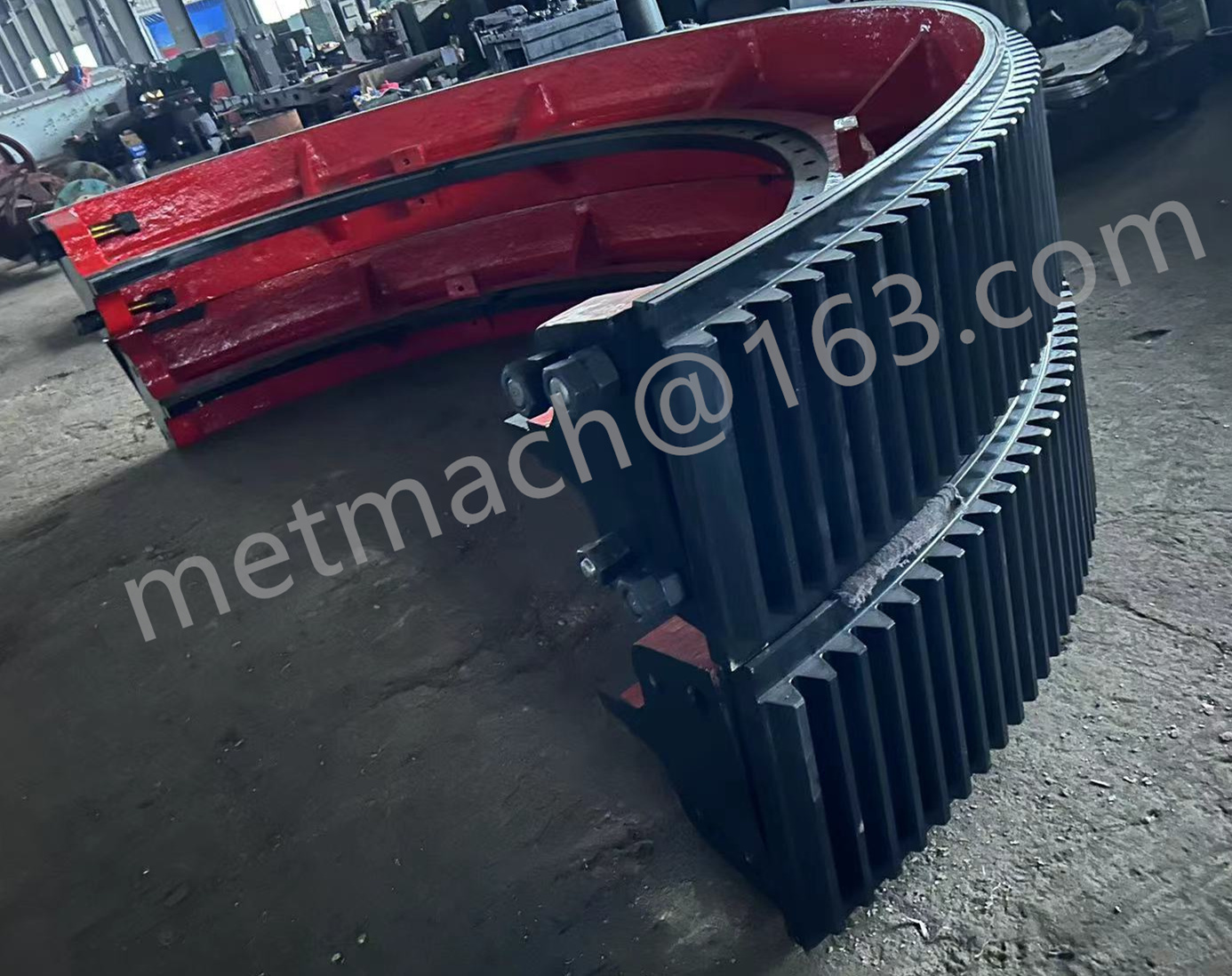 Венец зубчатый для шаровой мельницы МШР МСЦ - Изображение #1, Объявление #1748689