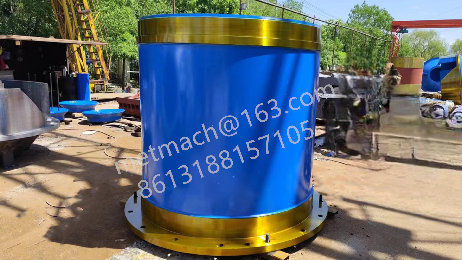 Цапфа(воронка) для шаровой мельницы МШР МСЦ - Изображение #1, Объявление #1748690