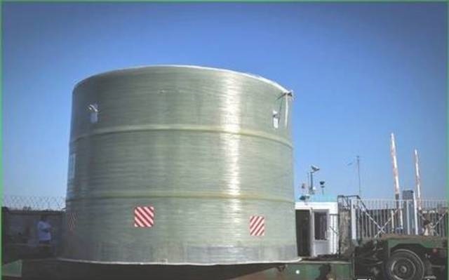 Пожарные резервуары из полимер-композитного материала - Изображение #1, Объявление #1749892