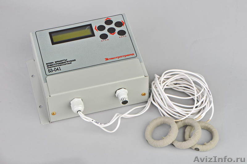 БЗ-041-защита асинхронных электродвигателей по току и напряжению  - Изображение #1, Объявление #916317