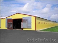 БЫСТРОВОЗВОДИМЫЕ ЗДАНИЯ RUUKKI - Изображение #1, Объявление #175887