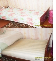 Продам мебель б/у:стенка,кух.шкафчики со столом,диван,кровати - Изображение #3, Объявление #243739