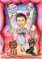 Шарж по фото лучший подарок - Изображение #2, Объявление #341847